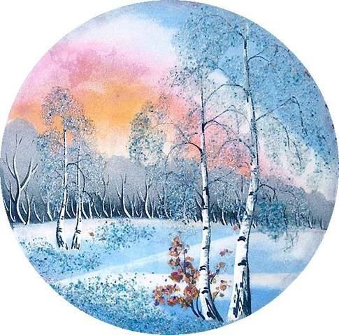 Зима в круге