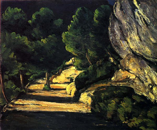 Paul Cezanne картины