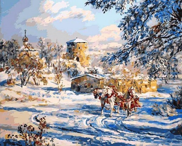 Владимир Васильковский художник картины