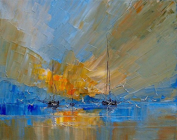 Художник Эрих Паульсен