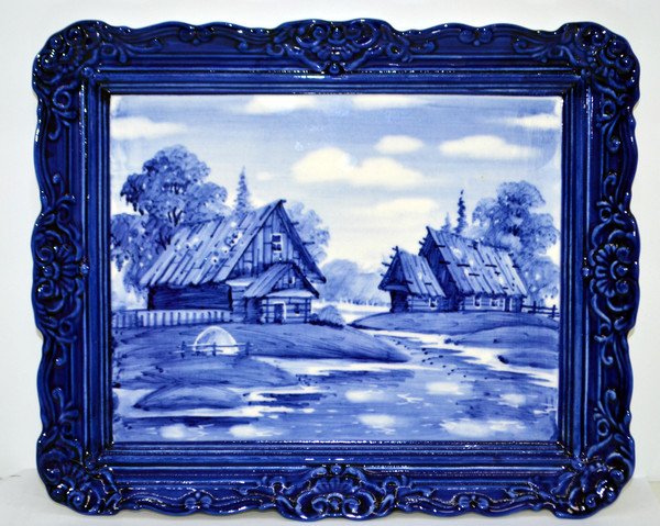 Сказочная Гжель