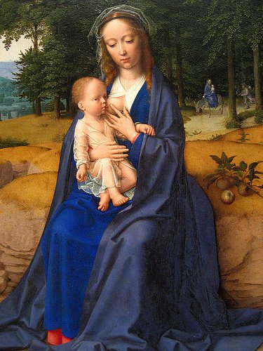 Джованни Беллини Мадонна со святыми