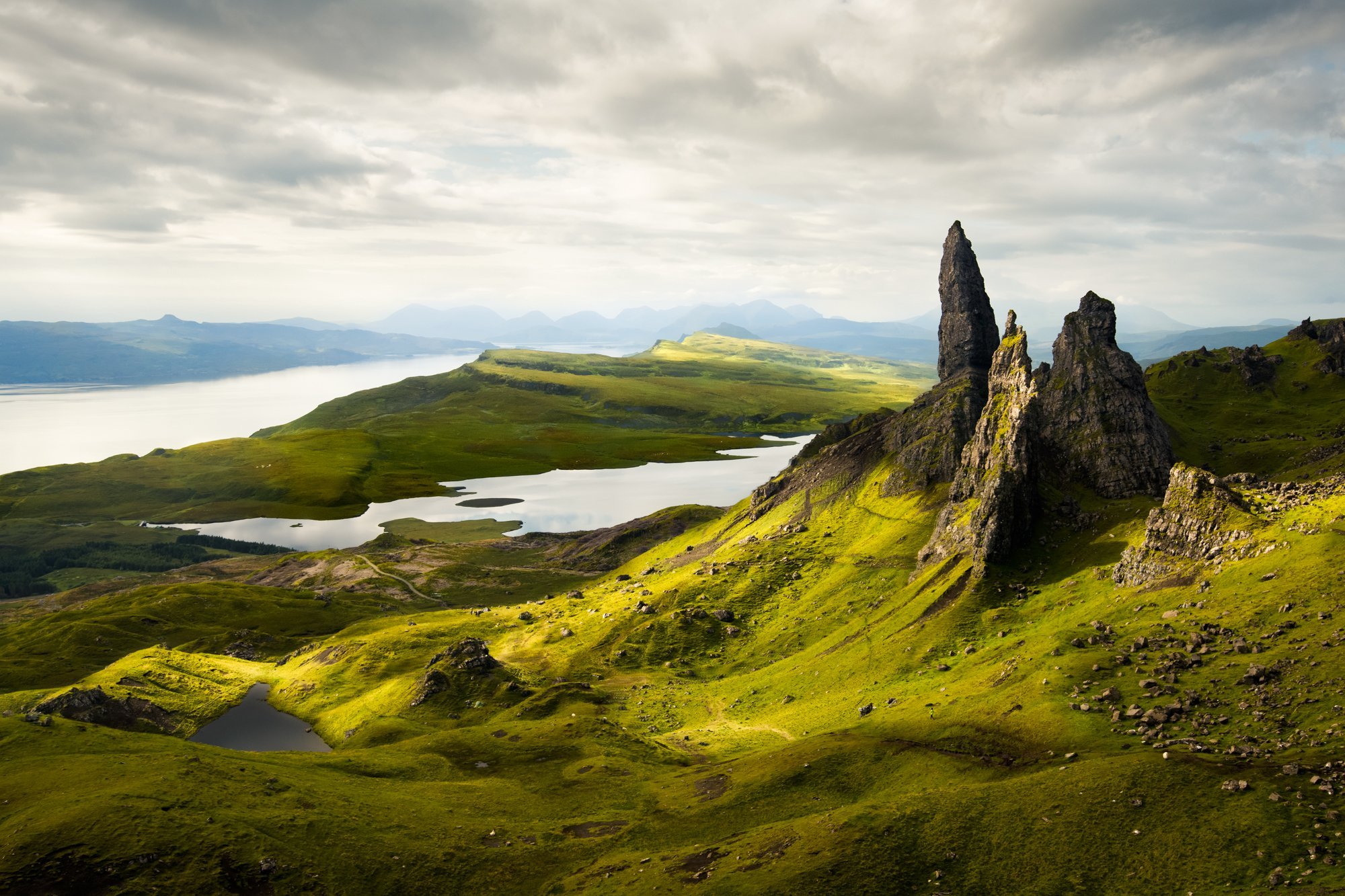 Шотландия ландшафт