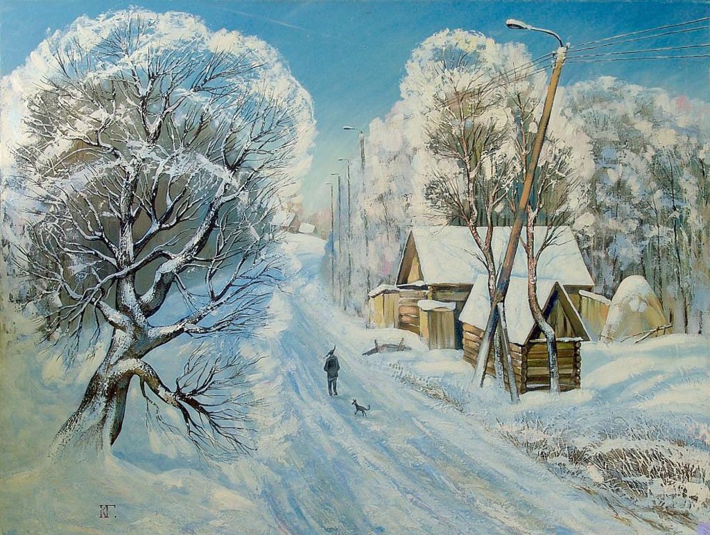 Григорий Ксенев художник