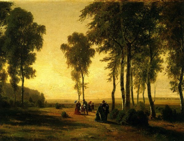 Шишкин Иван Иванович Полесье 1883