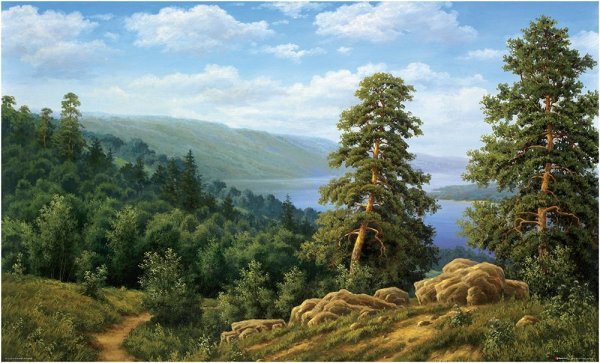 Шишкин Иван Иванович Корабельная роща