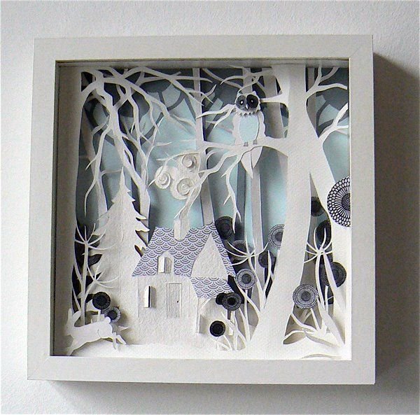 Картины Хелен Масселвайт зима