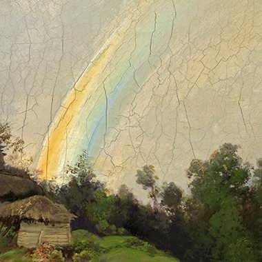 Саврасов Радуга