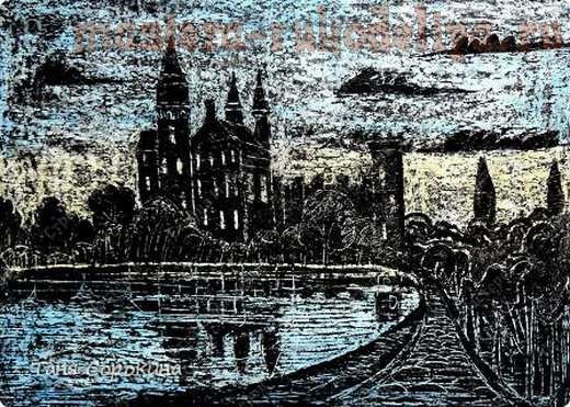 Воскография пейзаж