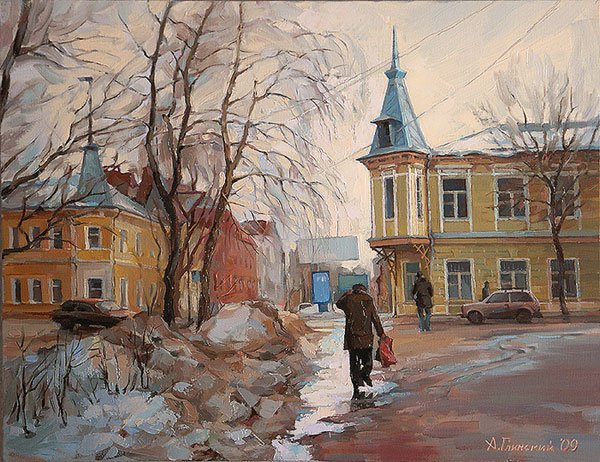 Картины художник Глинский Самара