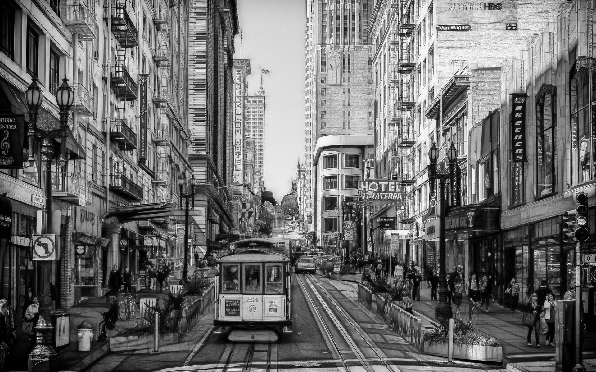 Сан Франциско 20 век улицы