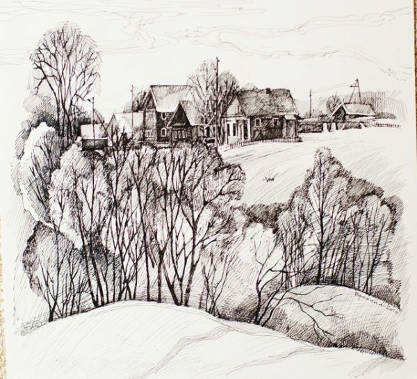 Графический пейзаж