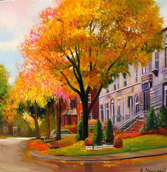 Перспектива улицы для детей