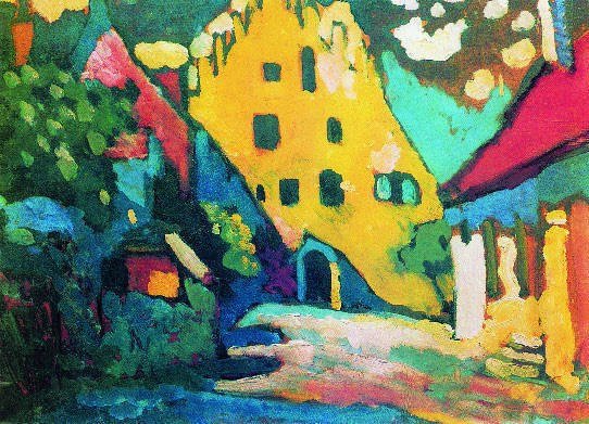 Кандинский Мурнау 1908