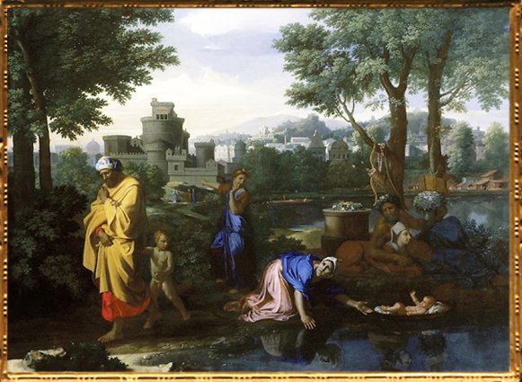 Никола Пуссен похороны Фокия 1648