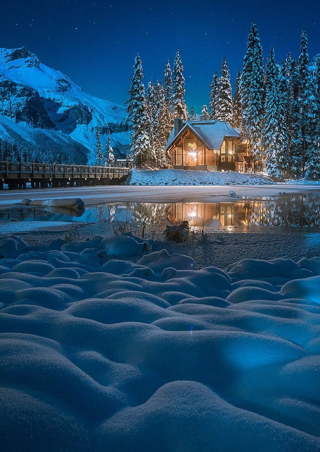 Очень красивые зимние пейзажи