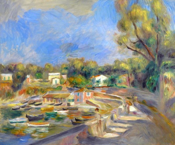 Ренуар пейзаж