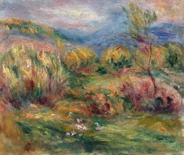 Пьер Огюст Ренуар Весна