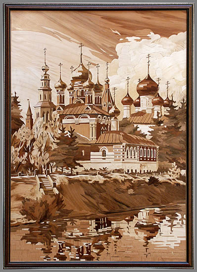 Маркетри для церкви