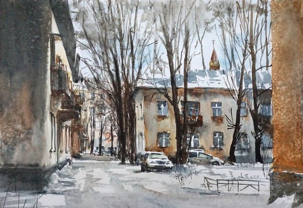 Художник Рамиль Гаппасов Москва