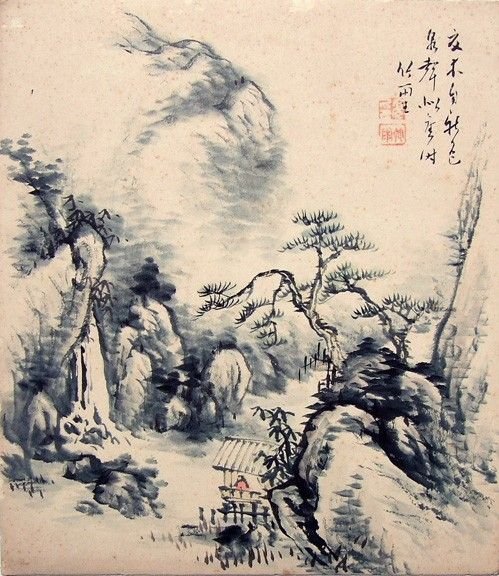 Японский художник Коукей Кодзима Япония живопись