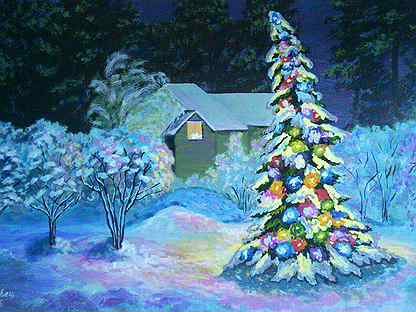 Художник Янов Виктор Леонидович