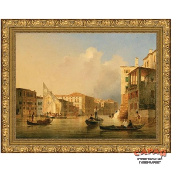 Мордвинов итальянский пейзаж картина