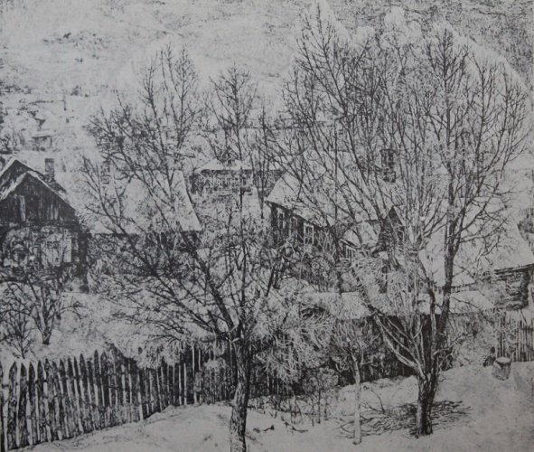 Никиреев офорты