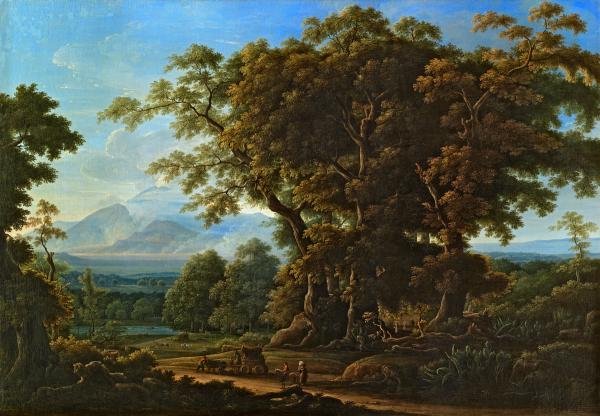 Матвеев Федор Михайлович итальянский пейзаж