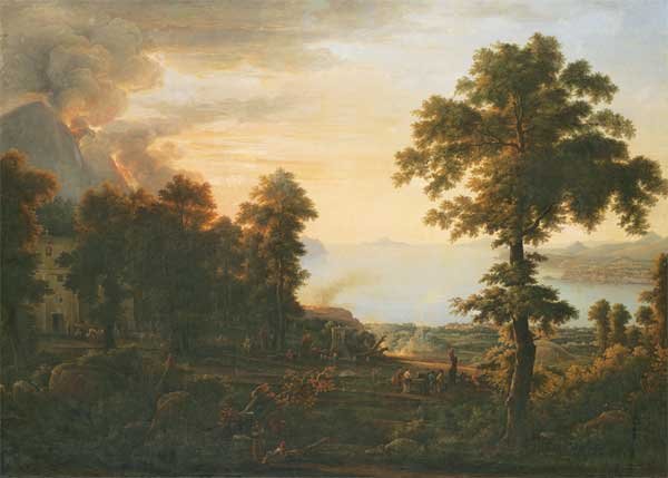 Матвеев Федор Михайлович итальянский пейзаж