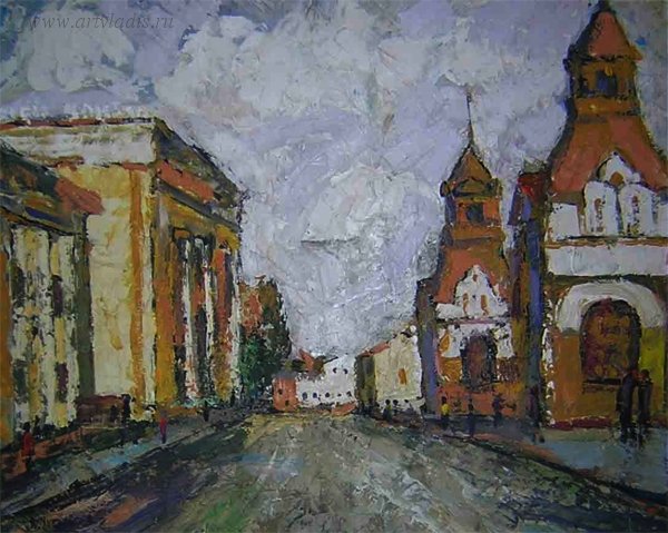 Пермский художник любовь Малышева