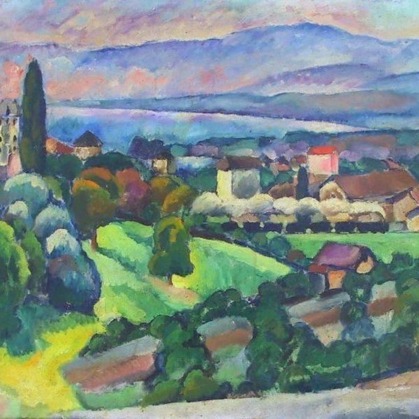 Илья Иванович Машков пейзаж