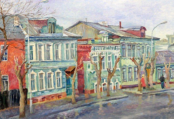 Уфа картина города