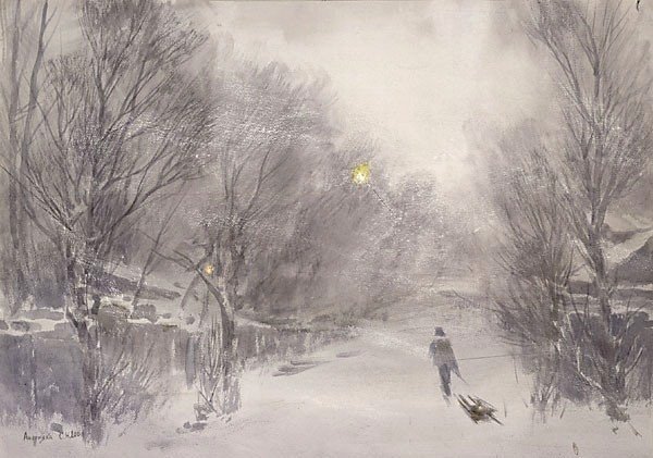 Сергей Андрияка. Пурга