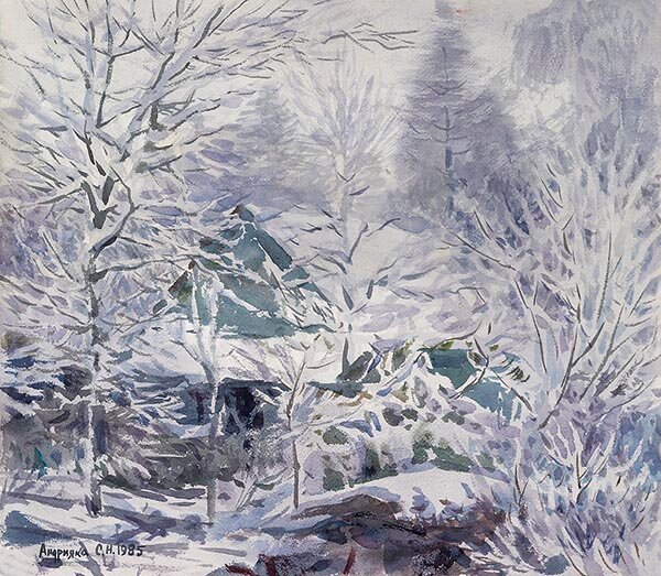 Художник Андрияка Сергей Николаевич картины