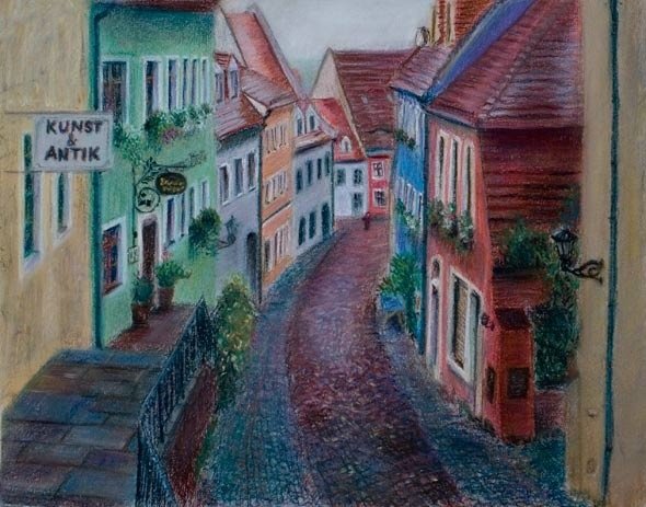 Андрей Юдин художник Тверь талантливый художник