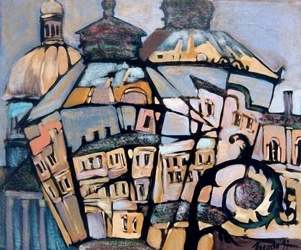 Владимир Гобасов художник Париж