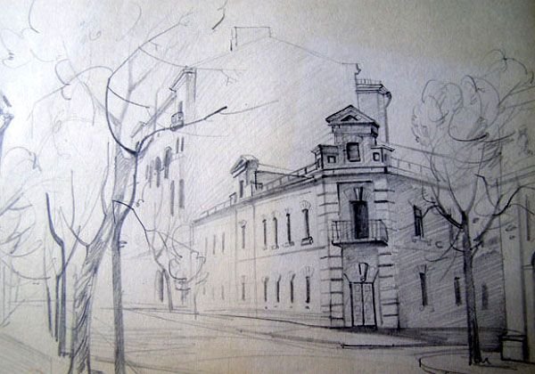 Самарский художник Глинский