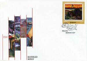 Конрад Мяги картины