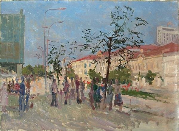 Городской пейзаж Ульяновск