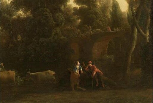 Клод Лоррен классицизм