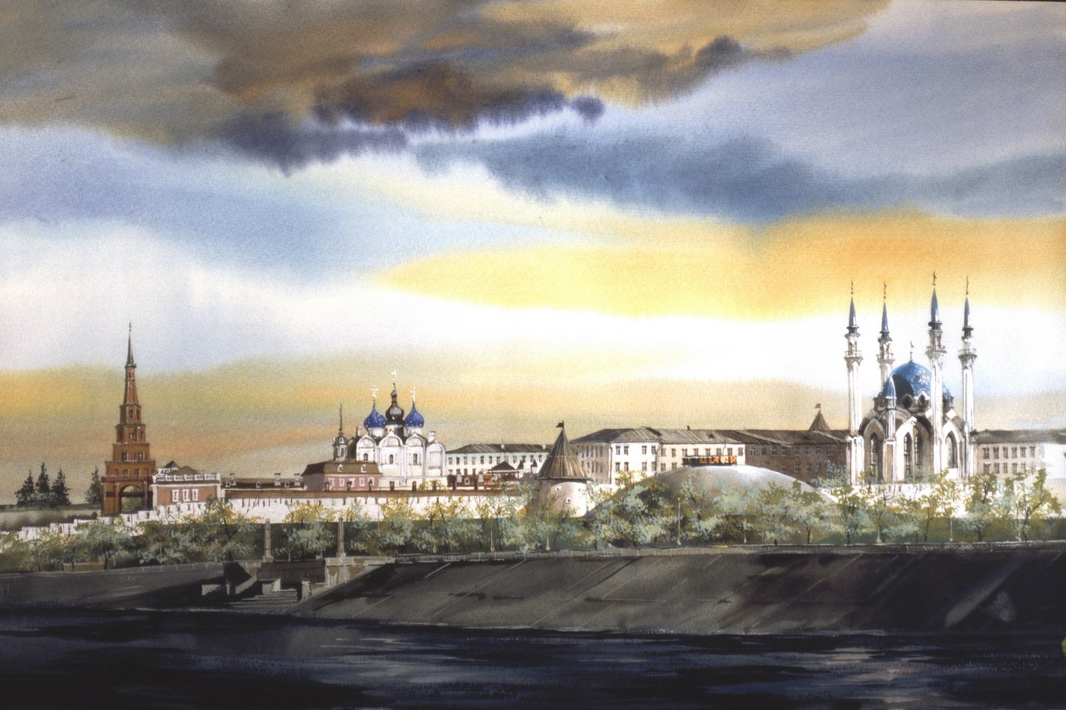 Казань Казанский художник