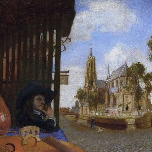 Карел Фабрициус Дельфтский пейзаж