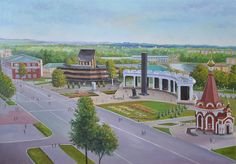 Картины Ямбушев Саранск