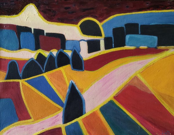 Ахтырка 1901 Василий Кандинский