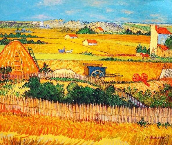 Ван Гог дома в овере 1890