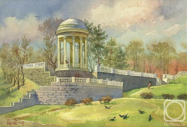 Рассвет в Волгограде Красноармейский район