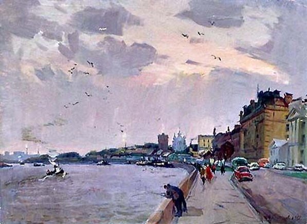 Семенов художник Санкт-Петербург