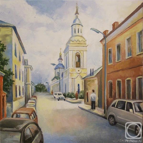 Городской пейзаж Елец