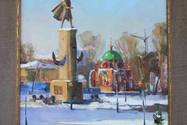 Художник Беликов Липецк